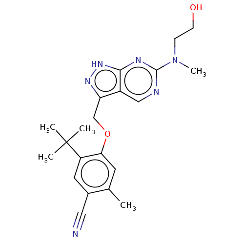 Chemical structure of BindingDB Monomer ID 556717