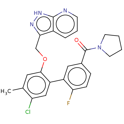 Chemical structure of BindingDB Monomer ID 556726