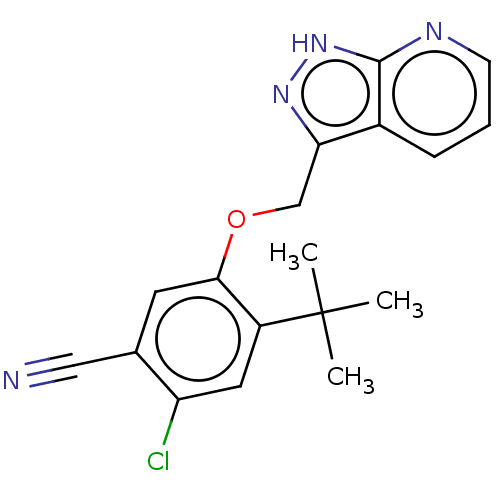 Chemical structure of BindingDB Monomer ID 556737