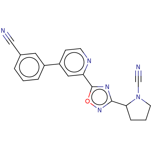 Chemical structure of BindingDB Monomer ID 556937