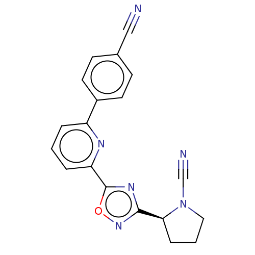 Chemical structure of BindingDB Monomer ID 556940