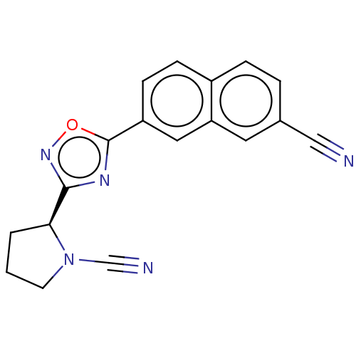 Chemical structure of BindingDB Monomer ID 556943