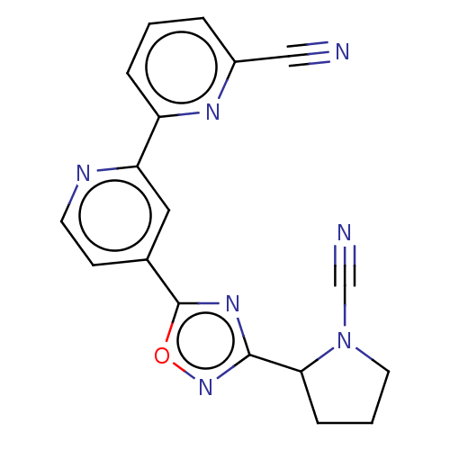 Chemical structure of BindingDB Monomer ID 556945