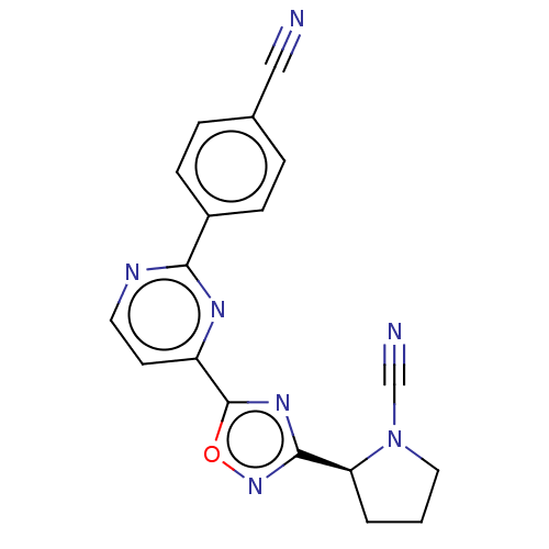 Chemical structure of BindingDB Monomer ID 556950