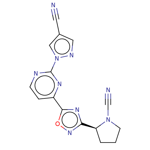 Chemical structure of BindingDB Monomer ID 556952