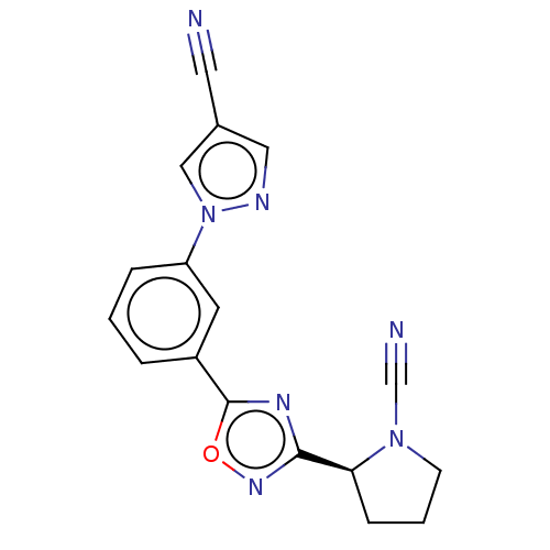 Chemical structure of BindingDB Monomer ID 556955