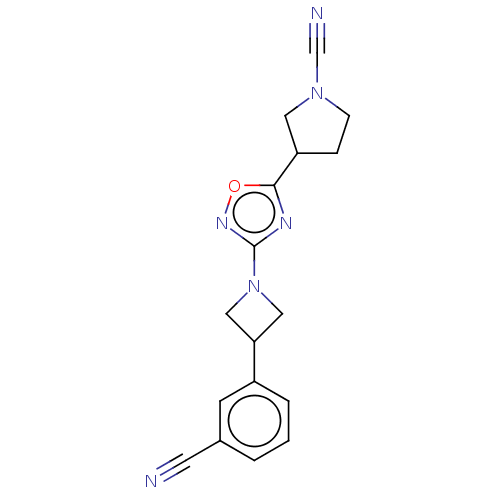 Chemical structure of BindingDB Monomer ID 556962