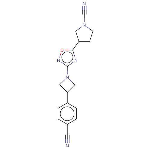 Chemical structure of BindingDB Monomer ID 556963