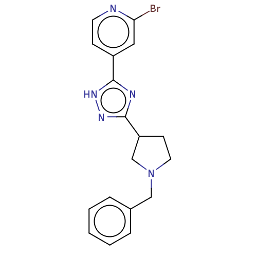 Chemical structure of BindingDB Monomer ID 556964