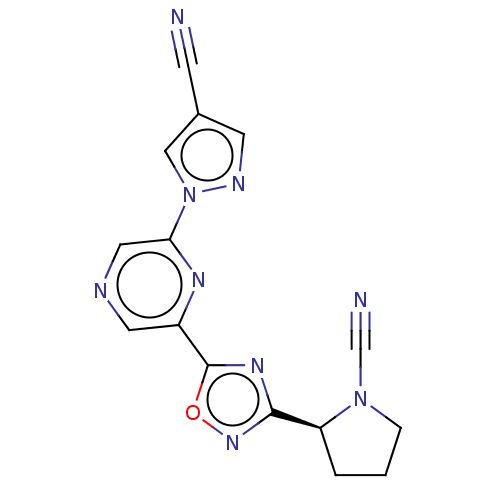 Chemical structure of BindingDB Monomer ID 556967