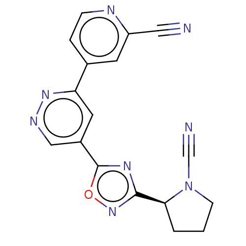 Chemical structure of BindingDB Monomer ID 556969