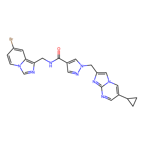 Chemical structure of BindingDB Monomer ID 557414