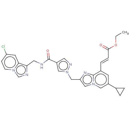 Chemical structure of BindingDB Monomer ID 557438