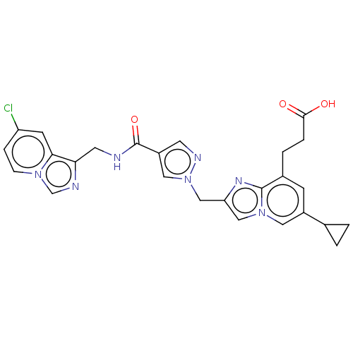 Chemical structure of BindingDB Monomer ID 557440