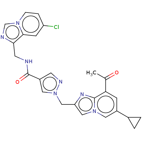 Chemical structure of BindingDB Monomer ID 557444