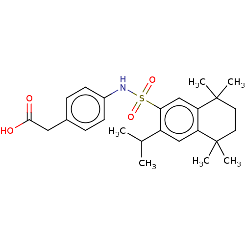 Chemical structure of BindingDB Monomer ID 557717