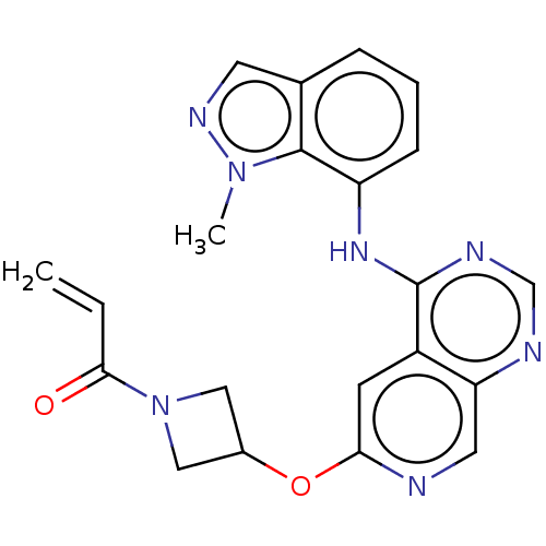 Chemical structure of BindingDB Monomer ID 557906