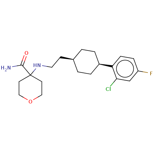 Chemical structure of BindingDB Monomer ID 557927