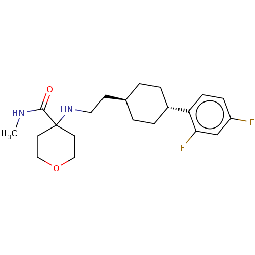 Chemical structure of BindingDB Monomer ID 557929