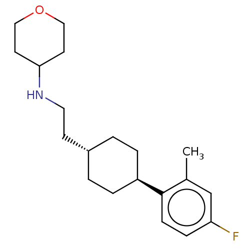 Chemical structure of BindingDB Monomer ID 557934