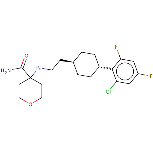 Chemical structure of BindingDB Monomer ID 557938