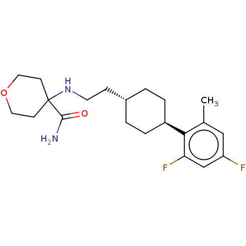 Chemical structure of BindingDB Monomer ID 557941