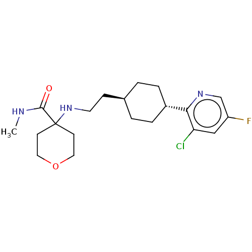 Chemical structure of BindingDB Monomer ID 557948