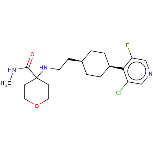 Chemical structure of BindingDB Monomer ID 557954