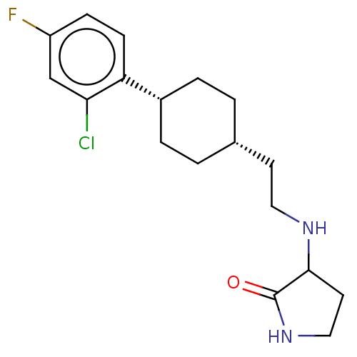 Chemical structure of BindingDB Monomer ID 557967