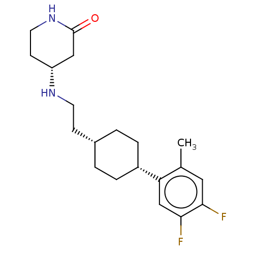 Chemical structure of BindingDB Monomer ID 557970