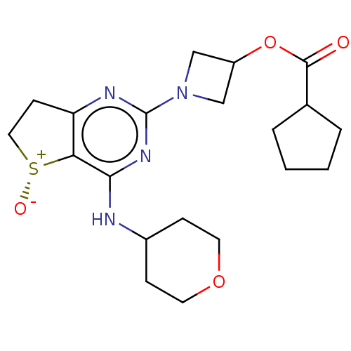 Chemical structure of BindingDB Monomer ID 558656