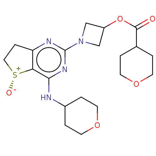 Chemical structure of BindingDB Monomer ID 558657