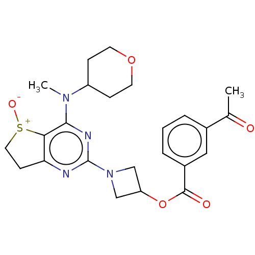 Chemical structure of BindingDB Monomer ID 558692