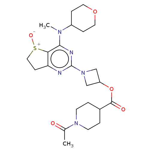 Chemical structure of BindingDB Monomer ID 558694