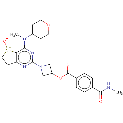 Chemical structure of BindingDB Monomer ID 558696