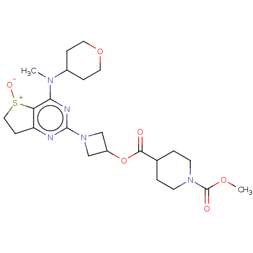 Chemical structure of BindingDB Monomer ID 558697