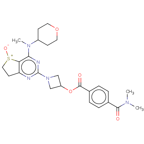 Chemical structure of BindingDB Monomer ID 558698
