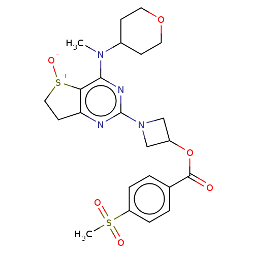 Chemical structure of BindingDB Monomer ID 558699
