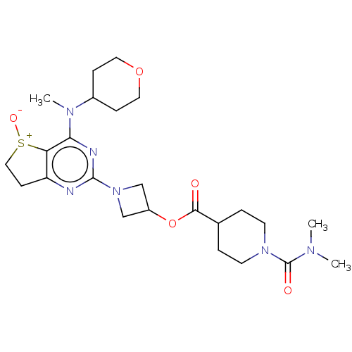 Chemical structure of BindingDB Monomer ID 558700
