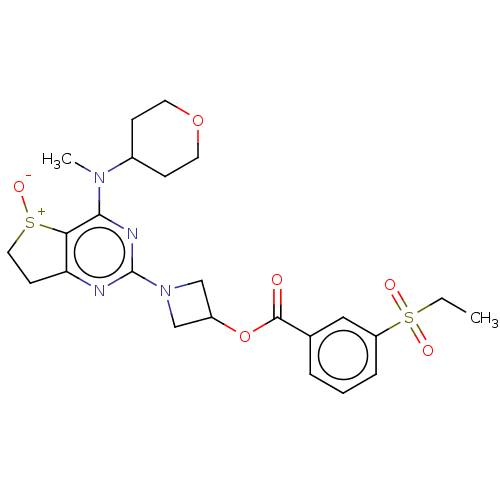 Chemical structure of BindingDB Monomer ID 558701