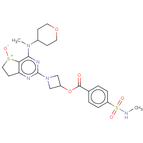 Chemical structure of BindingDB Monomer ID 558703