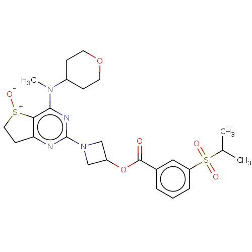 Chemical structure of BindingDB Monomer ID 558704