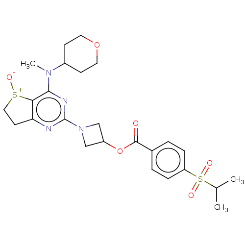 Chemical structure of BindingDB Monomer ID 558705