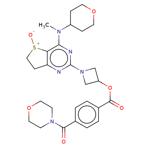 Chemical structure of BindingDB Monomer ID 558706