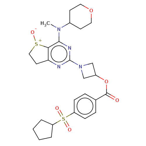 Chemical structure of BindingDB Monomer ID 558707
