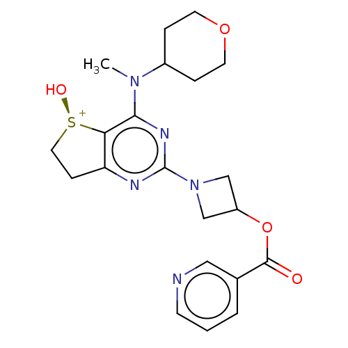 Chemical structure of BindingDB Monomer ID 558708