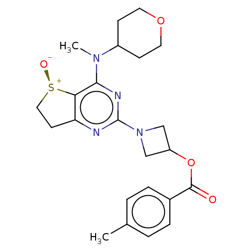 Chemical structure of BindingDB Monomer ID 558709