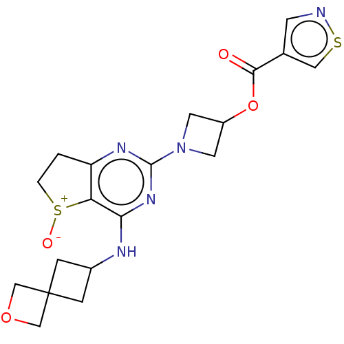 Chemical structure of BindingDB Monomer ID 558710