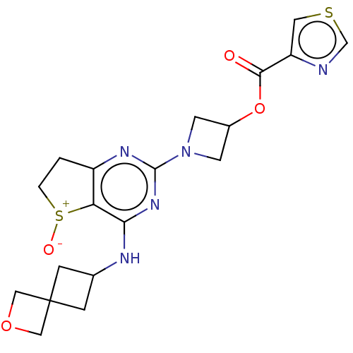 Chemical structure of BindingDB Monomer ID 558711