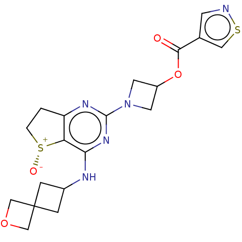 Chemical structure of BindingDB Monomer ID 558713